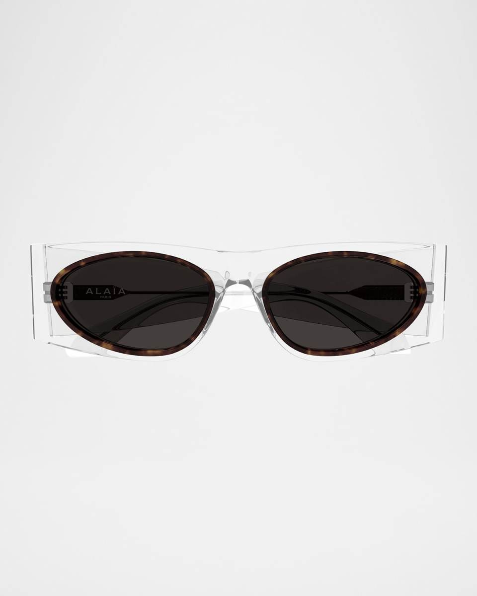 AA0085S Cat-Eye Acetate Sunglasses
